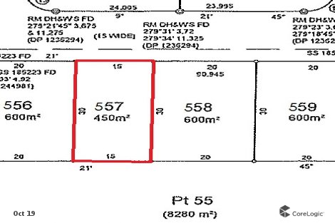 Lot 557 Tradewinds Ave, Emerald Beach, NSW 2456