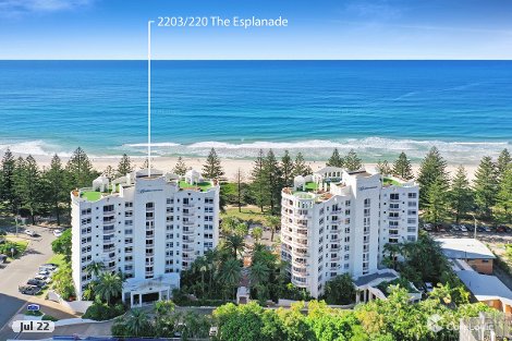 2203/220 The Esplanade, Burleigh Heads, QLD 4220