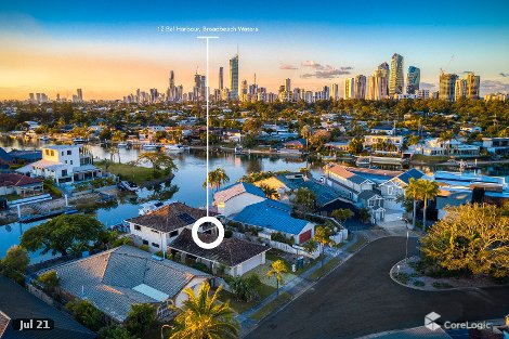 12 Bal Harbour, Broadbeach Waters, QLD 4218