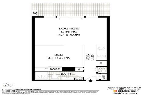 6/15 Braybrooke St, Bruce, ACT 2617