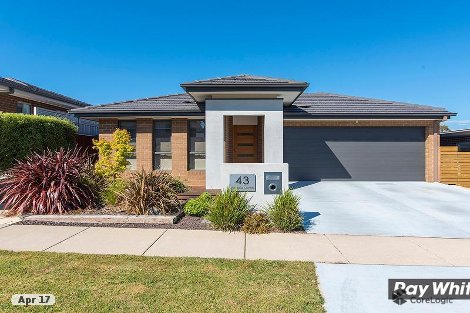 43 Victoria Owen Cct, Casey, ACT 2913