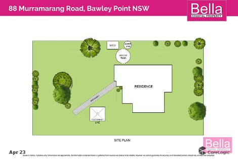 88 Murramarang Rd, Bawley Point, NSW 2539