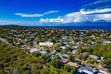 14 Columbia Dr, Sunrise Beach, QLD 4567