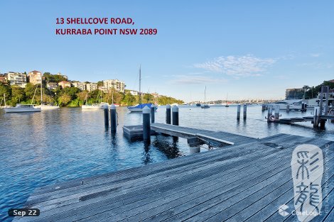 13 Shellcove Rd, Kurraba Point, NSW 2089