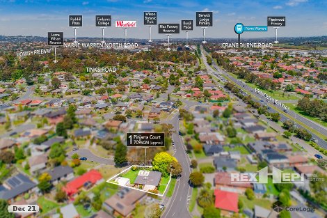 1 Pinjarra Ct, Narre Warren, VIC 3805