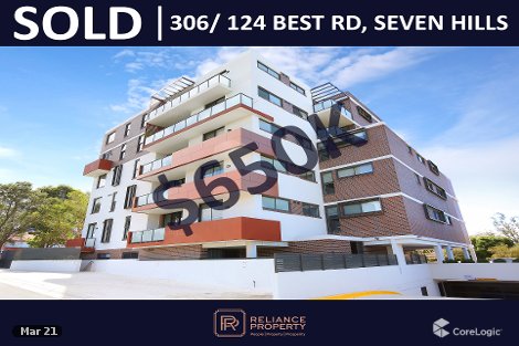 306/124-132 Best Rd, Seven Hills, NSW 2147