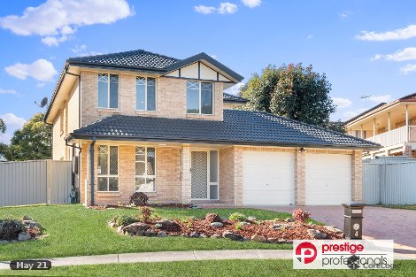 4 Orlando Cres, Voyager Point, NSW 2172