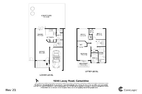 16/45 Lacey Rd, Carseldine, QLD 4034