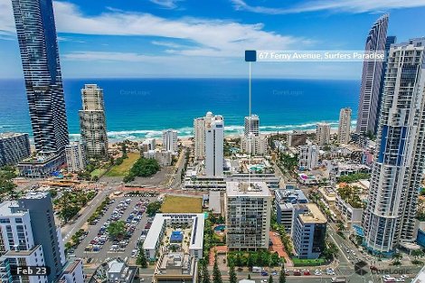 1702 67 Ferny Avenue Surfers Paradise QLD 4217 sold on 10 May