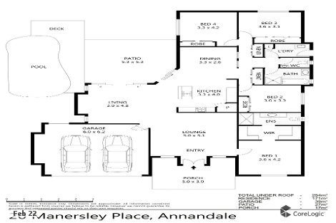 20 Manersley Pl, Annandale, QLD 4814