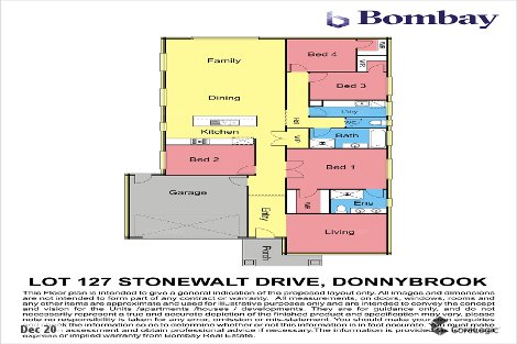 Lot 127 Stonewall Dr, Donnybrook, VIC 3064