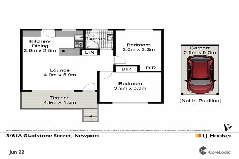 3/61a Gladstone St, Newport, NSW 2106