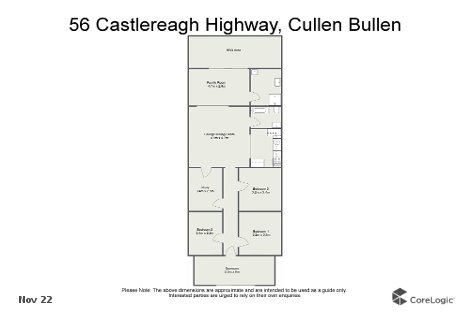 56 Castlereagh Hwy, Cullen Bullen, NSW 2790