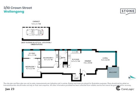 3/10 Crown St, Wollongong, NSW 2500