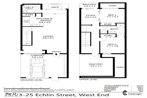 13/23-25 Echlin St, West End, QLD 4810