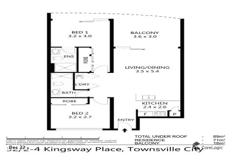 52/2-4 Kingsway Pl, Townsville City, QLD 4810