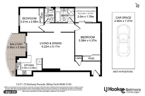 13/71-73 Railway Pde, Lakemba, NSW 2195