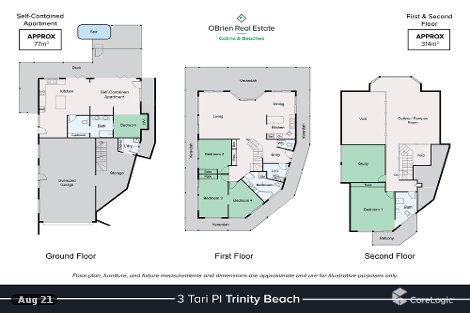 3 Tari Pl, Trinity Beach, QLD 4879