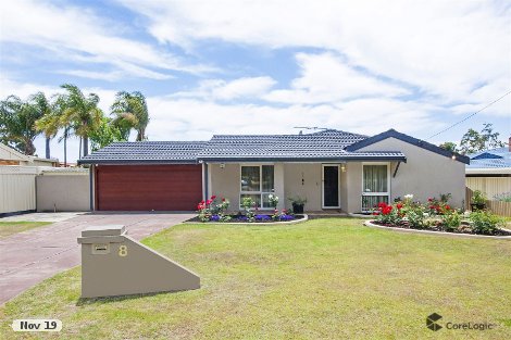 8 Basildon Way, Parkwood, WA 6147