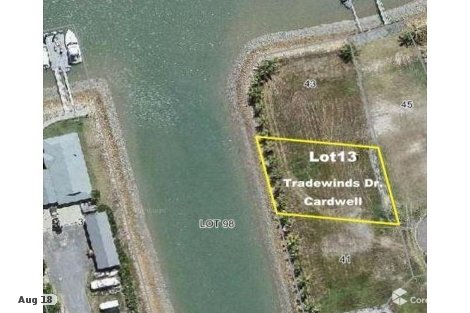 Lot 13 Tradewinds Dr, Cardwell, QLD 4849