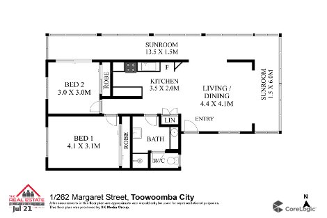 1/262 Margaret St, Toowoomba City, QLD 4350