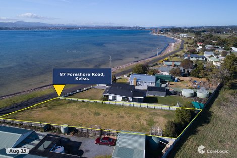 87 Foreshore Rd, Kelso, TAS 7270