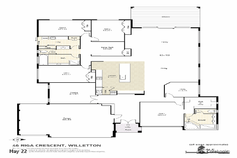 46 Riga Cres, Willetton, WA 6155