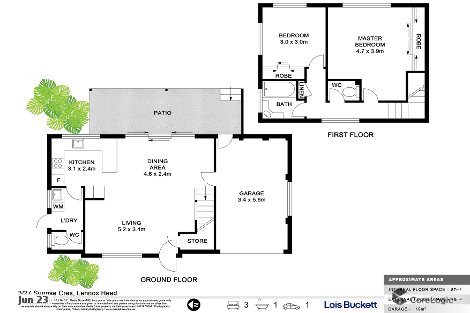 3/28 Sunrise Cres, Lennox Head, NSW 2478