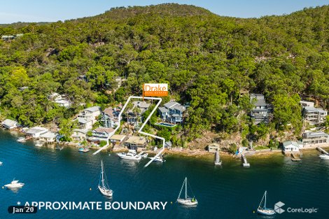 44 Cowan Dr, Cottage Point, NSW 2084