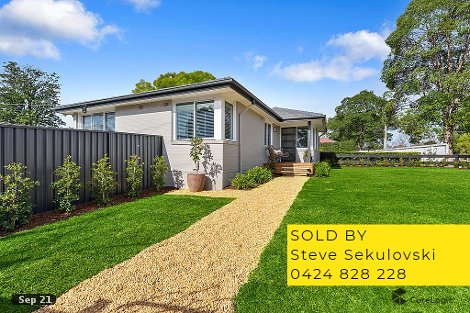 82 Luttrell St, Hobartville, NSW 2753