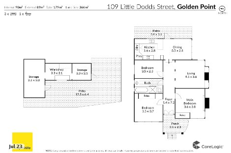 109 Little Dodds St, Golden Point, VIC 3350