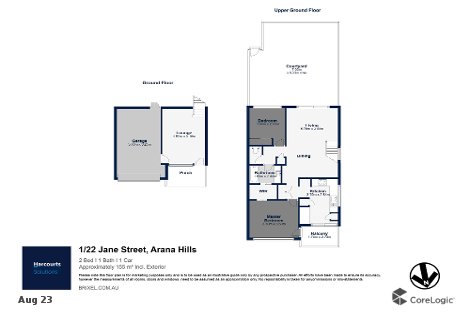 1/22 Jane St, Arana Hills, QLD 4054