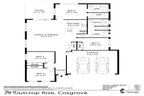 10 Outcrop Rise, Cosgrove, QLD 4818