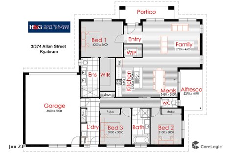 3/374 Allan St, Kyabram, VIC 3620