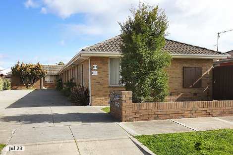 6/31 Bradley St, Newport, VIC 3015