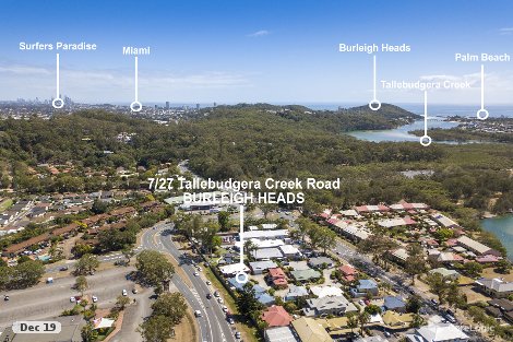 7/27 Tallebudgera Creek Rd, Burleigh Heads, QLD 4220