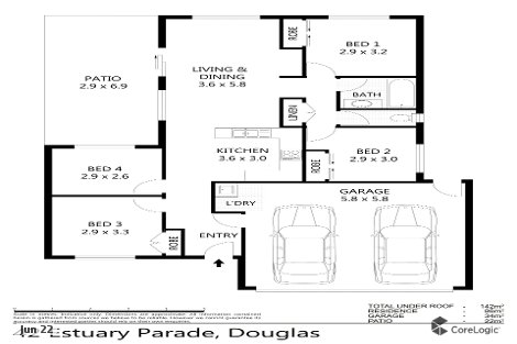 42 Estuary Pde, Douglas, QLD 4814