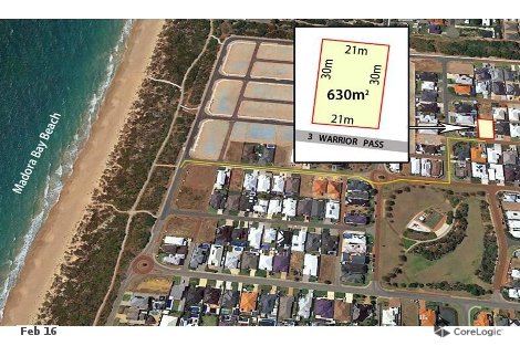 3 Warrior Pass, Madora Bay, WA 6210