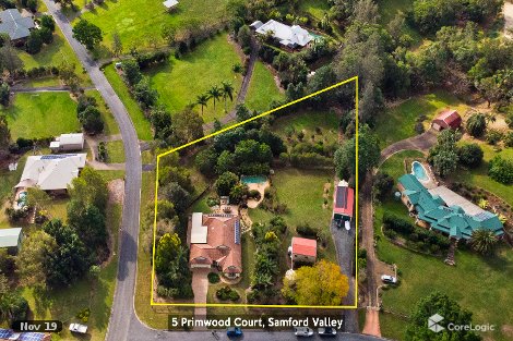 5 Primwood Ct, Samford Valley, QLD 4520