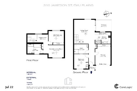 2/10 Jamieson St, Emu Plains, NSW 2750