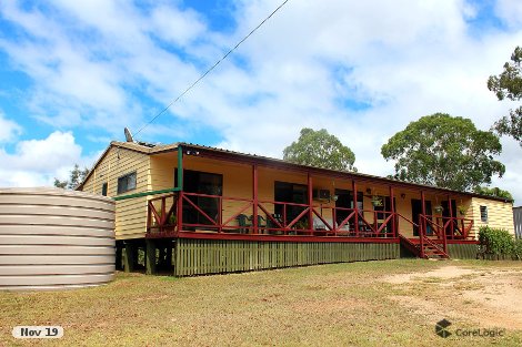 1062 Cooyar Mt Binga Rd, Cooyar, QLD 4402