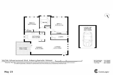 16/26-30 Sherwood Rd, Merrylands West, NSW 2160