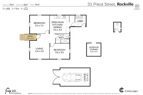 31 Priest St, Rockville, QLD 4350