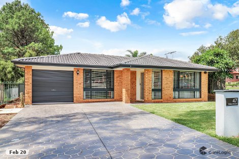 47 Fairburn Cres, Minchinbury, NSW 2770