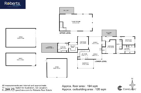 1357 Dolphin Sands Rd, Dolphin Sands, TAS 7190