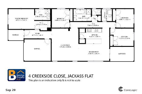 4 Creekside Cl, Jackass Flat, VIC 3556