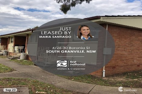 4/26-30 Boronia St, South Granville, NSW 2142