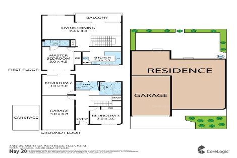 4/23-25 Old Taren Point Rd, Taren Point, NSW 2229