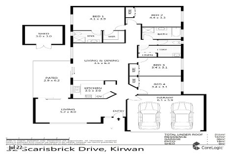 32 Scarisbrick Dr, Kirwan, QLD 4817