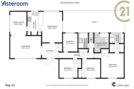 236 Farnell St, Forbes, NSW 2871